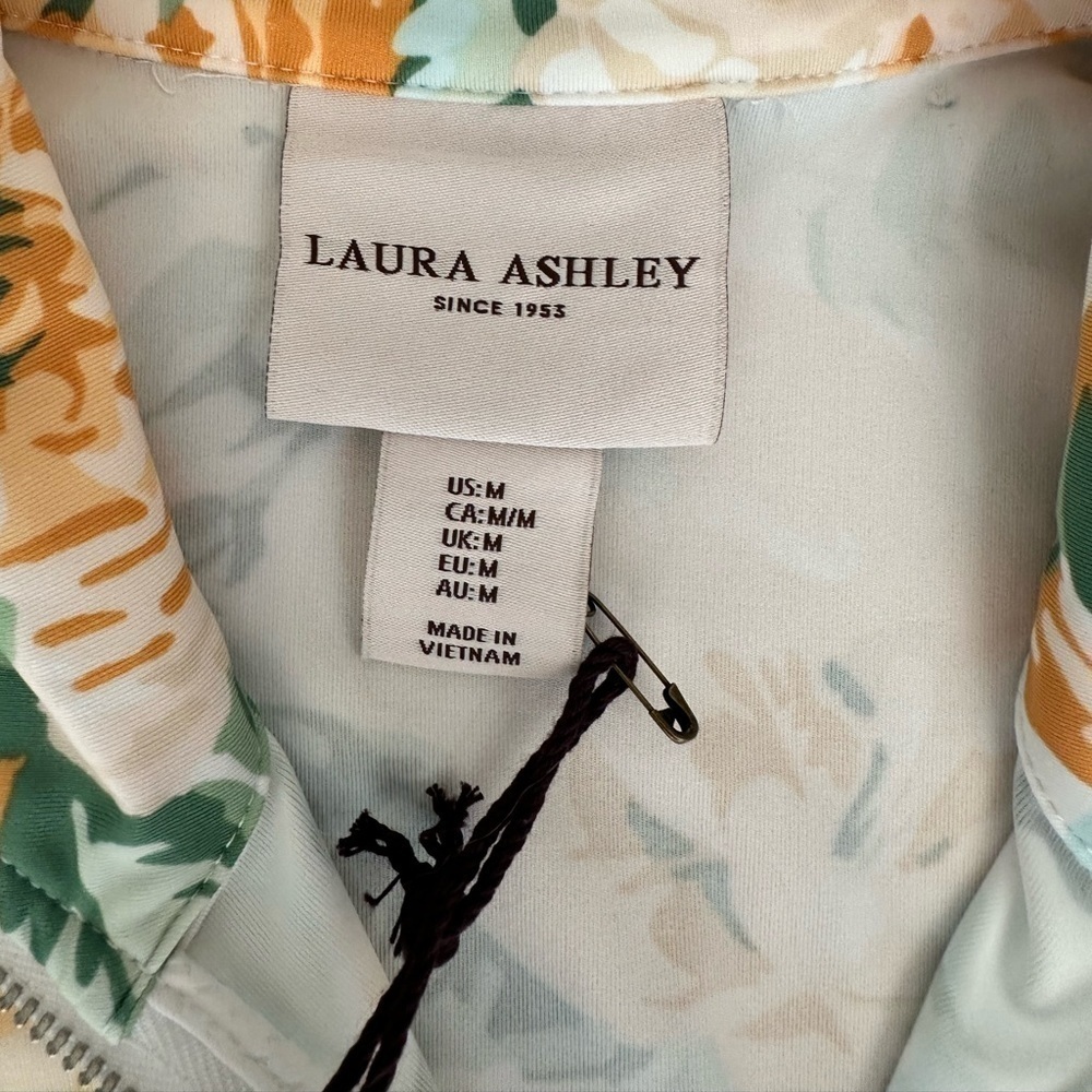 NWT 🔥 Laura Ashley UPF 50 UV protection jacket - Picture 6 of 9